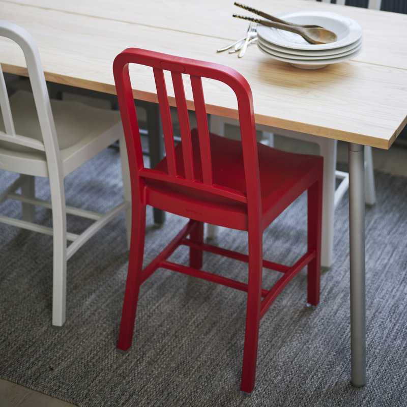 111 Navy® Side Chair by Coca-Cola, Bordeaux