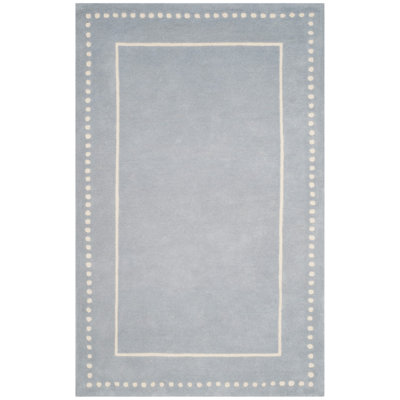 Tapis en laine touffeté à la main Cruz