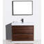 Ensemble de meuble-lavabo simple 40 po Royka-941191126