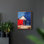 Paysages série Cxxiv - reproduction encadrée de qualité supérieure - prête à être accrochée - aucun clou requis