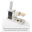Porte-épices, étagère de rangement et de rangement Yamazaki Home, acier, pieds en caoutchouc antidérapant-106974045