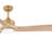 Hinkley Sculpt 60" Integrated LED Smart Ceiling Fan w/ HIRO remote-118745465-118745464