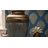 Contemporary Tall Ceramic Jar with Lid for Living Room or Shelves Display - Artistic 2-tone Table Jar for Modern Home or Office Decor - Bronze-2046042599-2046042136