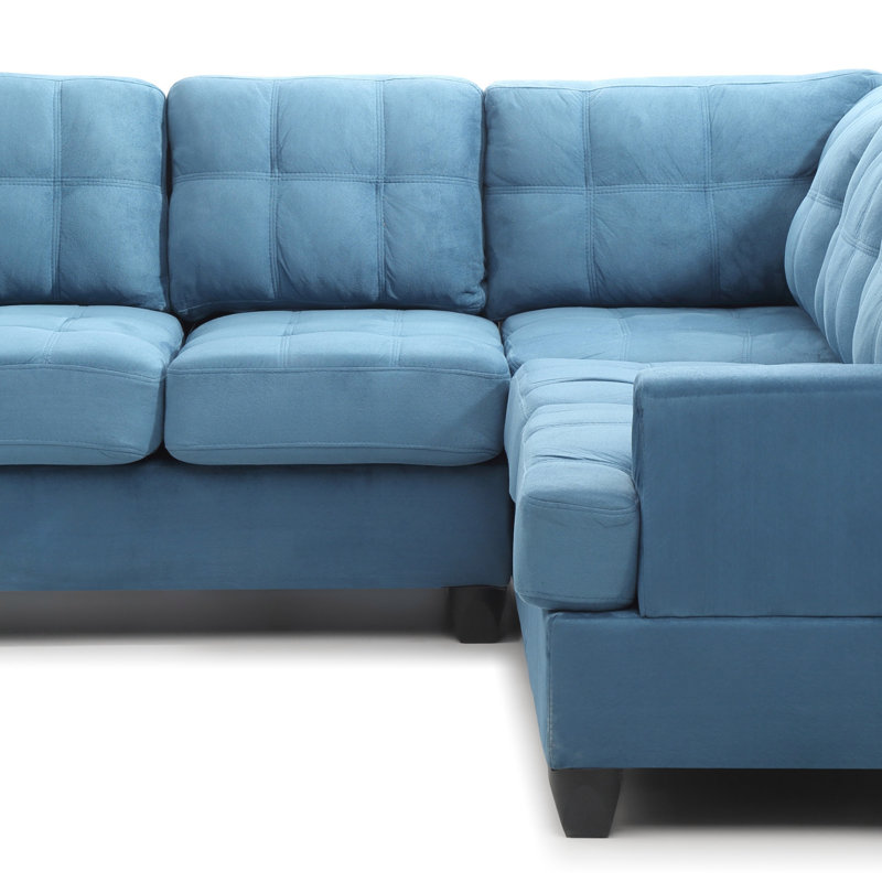 Canapé modulaire Glory Furniture Sandridge G518B-SC, Bleu aqua