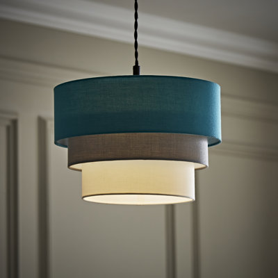 Aztec Drum Pendant Shade