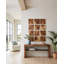 Lightning Wall Tile, Chamcha Wood