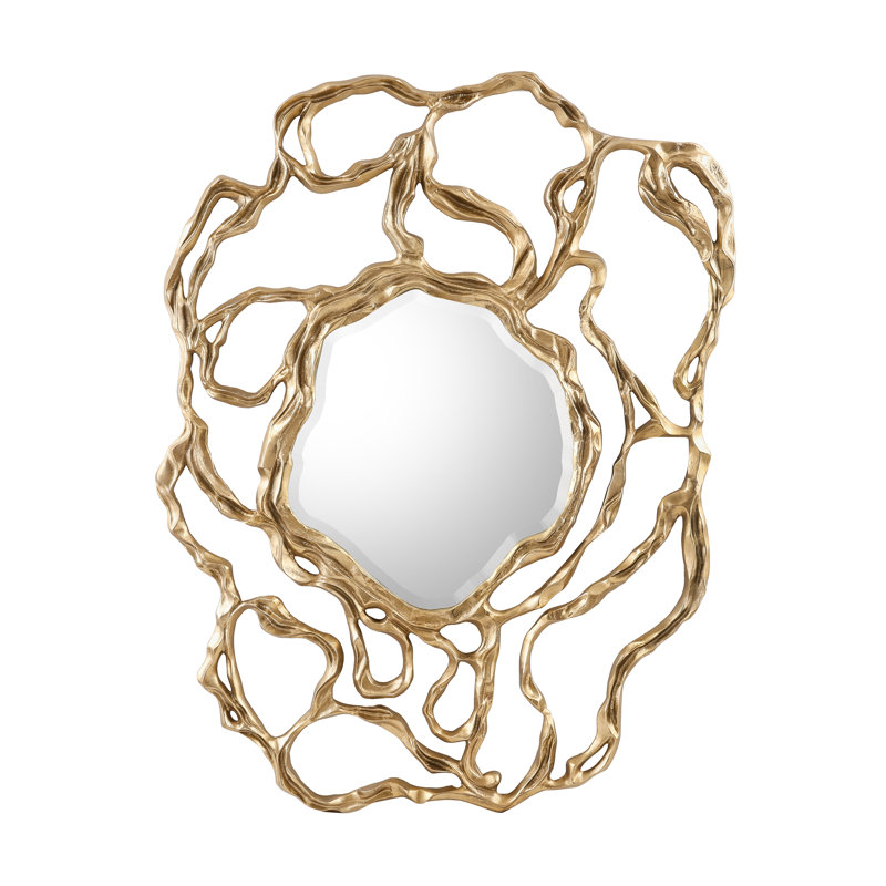 Samsara Mirror, Champagne, Silver