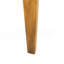 Table basse d'extérieur en bois d'acacia