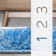 San Francisco Geometric Shag Area Rug
