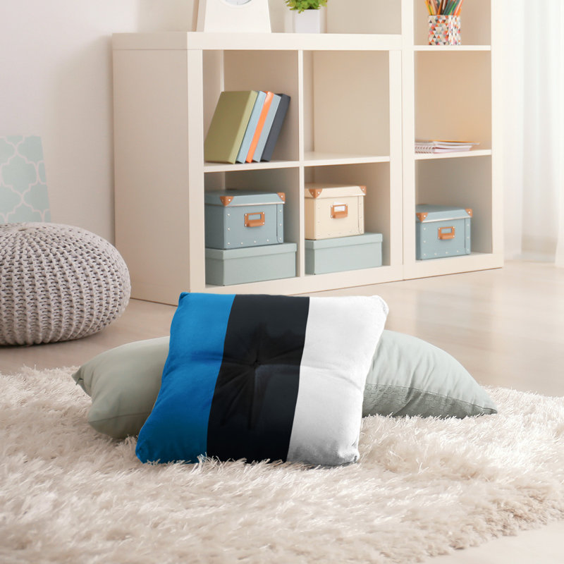  Coussin de sol touffeté, 26 po x 26 po, Principal