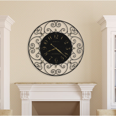 Metal Wall Clock