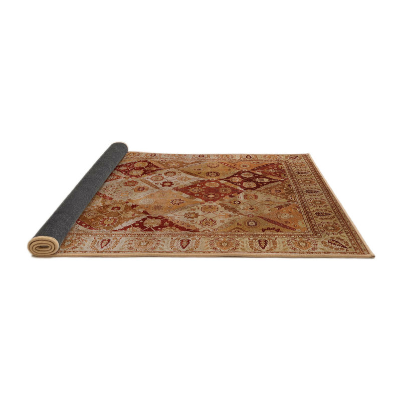 Tapis oriental beige / brun clair Rothmar, Rond 4 pi
