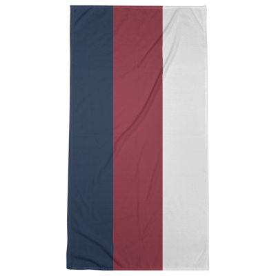 Denver Basketball Beach Towel