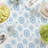 Rectangular Cotton Twill Tablecloth