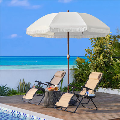 Tilt Parasol