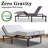 Zero Gravity Adjustable Bed With 8" Memory Foam Mattress, Wireless Remote Control-167485239