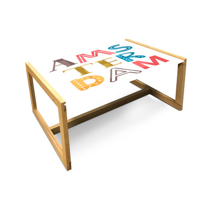 Jacenta Sled Coffee Table