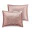 Édredon simple en velours Blush - Diamant, avec coussin pour faciliter le lavage et le repassage-129761637-129761635