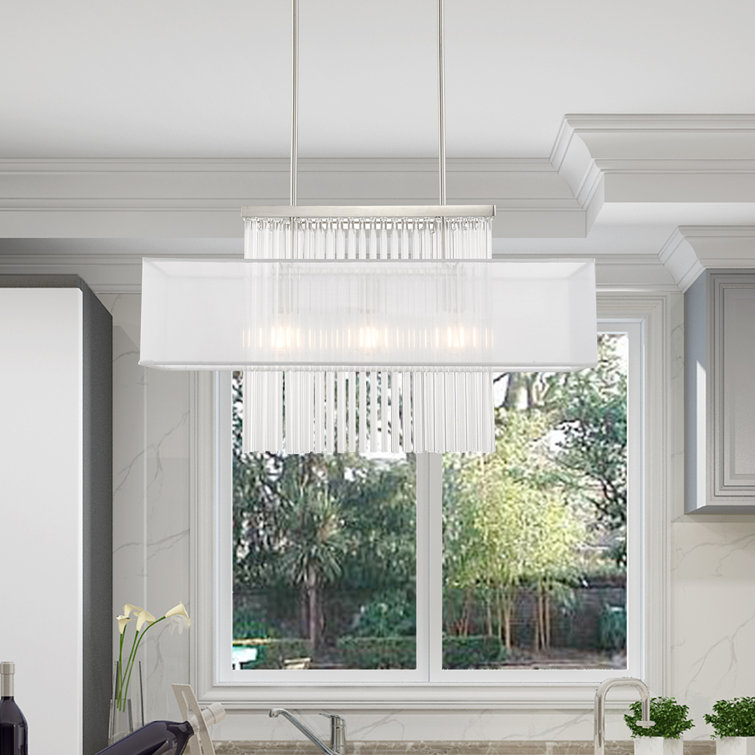 Hanson 3 - Light Dimmable Chandelier