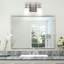 Barre d'éclairage de salle de bain 2 lumières Alirra avec verre transparent de 5 po-1119195582-1119195577