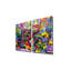 Élégantes peintures décoratives en verre trempé (2 pièces) de 17,7 po x 25,6 po chacune | 100% verre trempé, épaisseur: 0,16 pouce | Parfait pour la décoration intérieure, style moderne, attrait visuel époustouflant-234653886