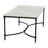 Libertine Genuine Marble and Metal Coffee Table-63189035