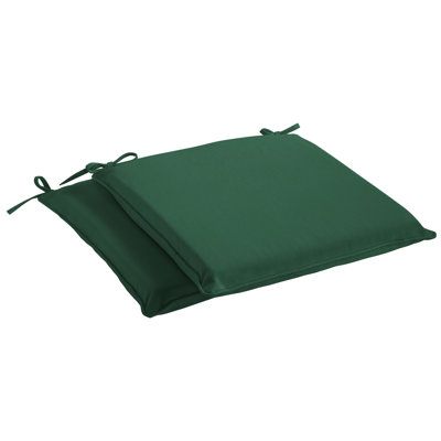 Macaire Sunbrella Outdoor 2'' Dining Chair Chair Pad