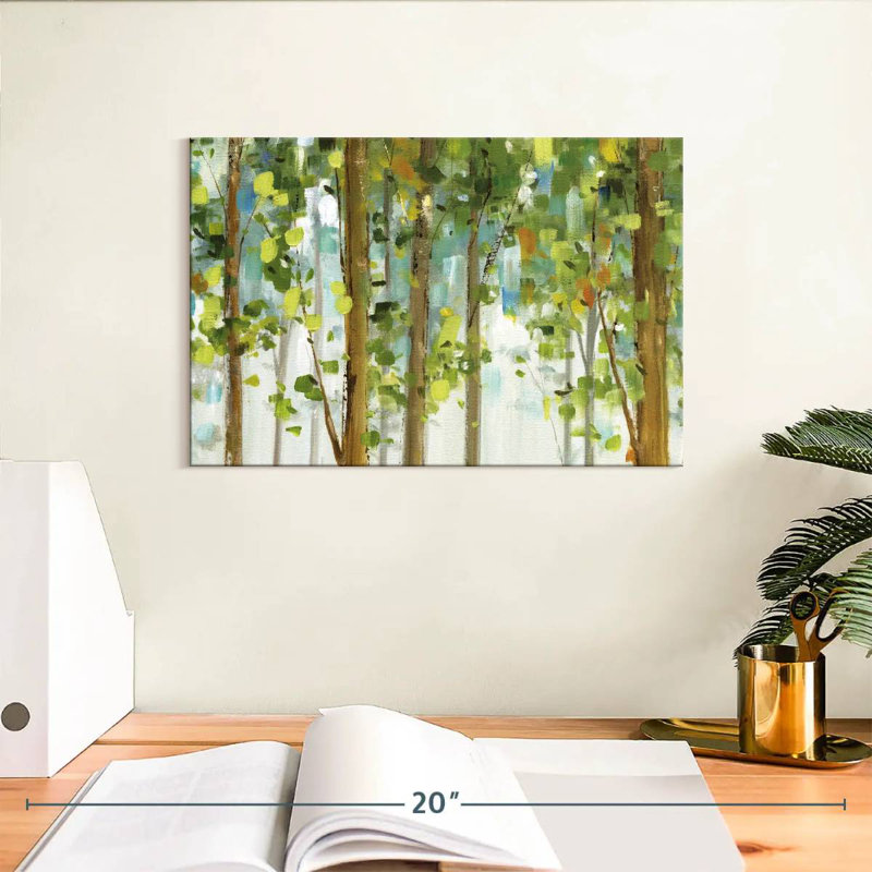 Étude Harnek Forest II, H 8 po x l 12 po