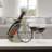 Elements Wine Bottle Rack in Black/Green