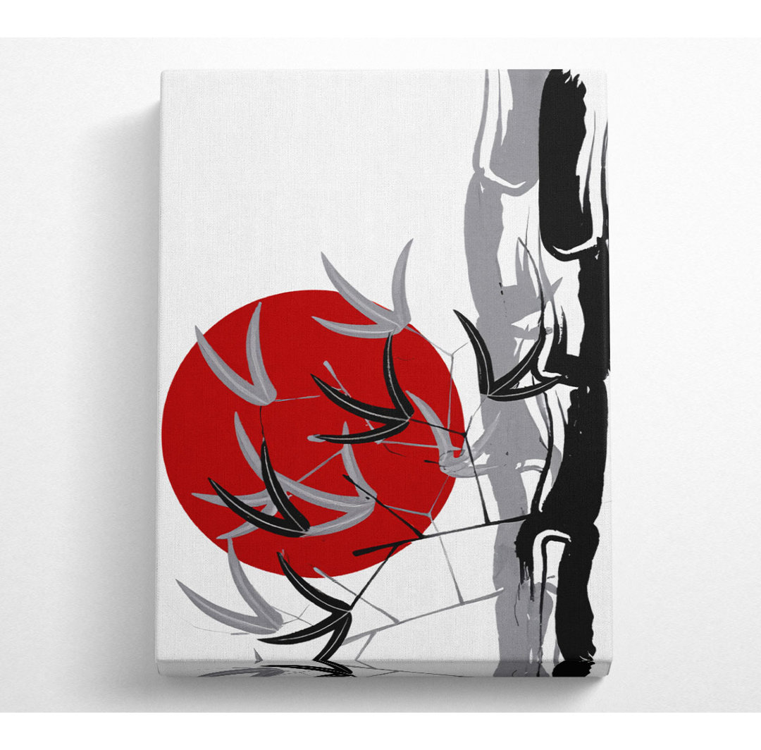 Red Sun Burn - Print