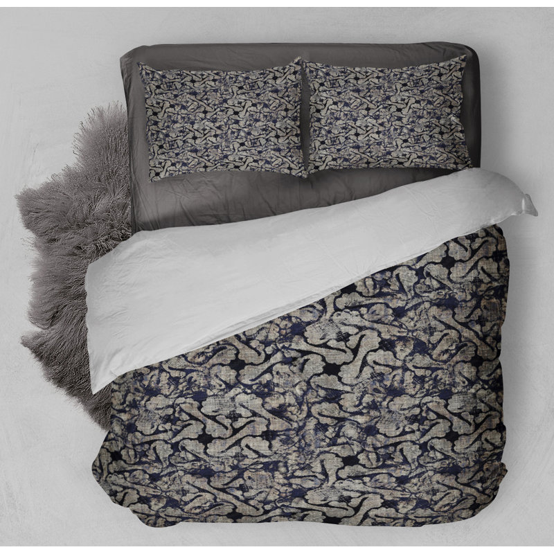 Ensemble Lago, Housse de couette simple + 1 taie d'oreiller stand
