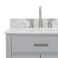 Ensemble de meuble-lavabo simple 37 po Aberdeenshire-85364095-137993425-137993428