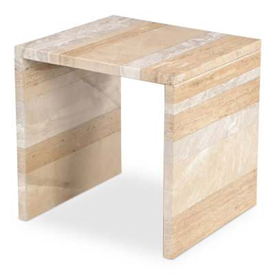 Table d'appoint en marbre Kelly