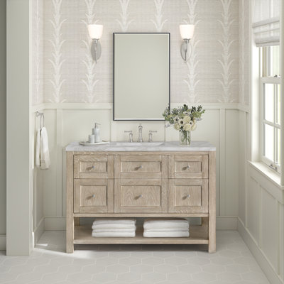 Ensemble de meuble-lavabo simple 48 po Breckenridge