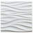 19.7" x 19.7" Wall Panelling in Matte White-100021762