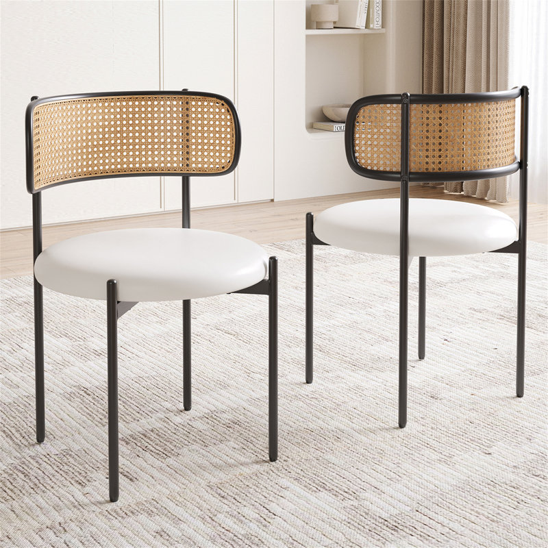 Dining Chairs Set Of 2(Only Dining Chairs), Beige