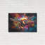 Art mural en bois August Grove® «Bee Paint» par Momart-1932192738