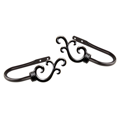 Verlyn Steel 4.5'' Curtain Holdback