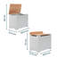 Tutti Bambini Rio Toy Box-70080222