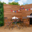 2 - Person Patio Dining Set Round Table