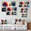 Couple romantique sur l'eau I - peinture sur toile-694361218-694361278
