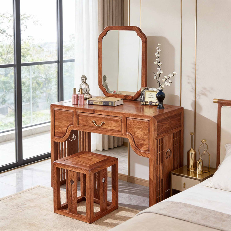 New Chinese style classical dressing table