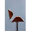 Tabouret de bar pivotant à hauteur ajustable-17237799