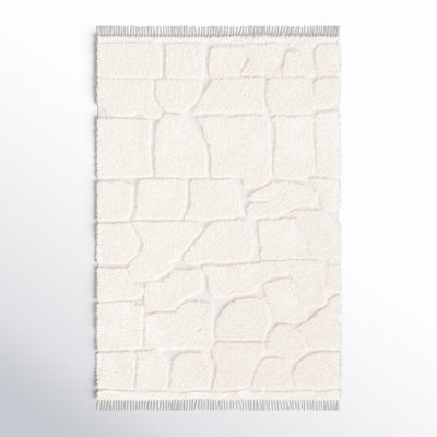 Handmade Ivory Rug
