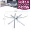 Mose Cross Legs Coffee Table