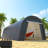 12' X 25' All Weather Domed Carport With 4 Cloth Bags