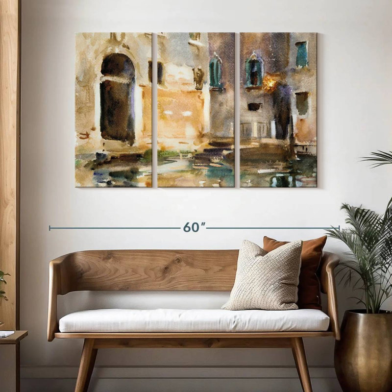 Sebbie Classic Venice, 32" H x 50" W