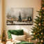 «Sleigh of Honeyed Blessing» - Toile tendue avec châssis de qualité supérieure-2036558903