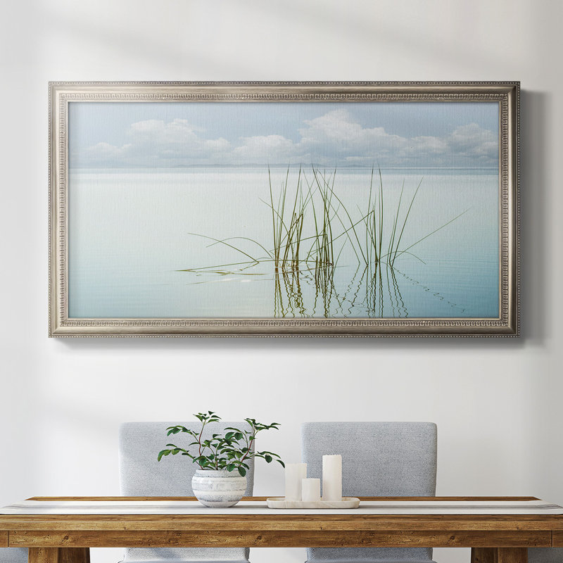 " Reflections ", 25" H x 45" W x 2.5" D