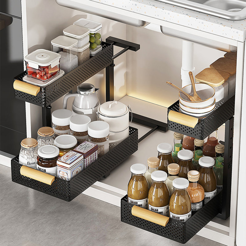Spice Rack, Matte Black